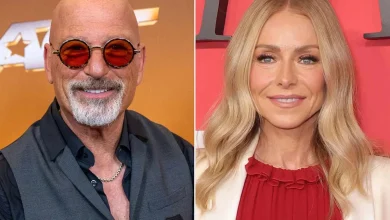 Howie Mandel struggles through Kelly Ripa apology, says he doesn't believe 'a comedian should apologize for a joke'