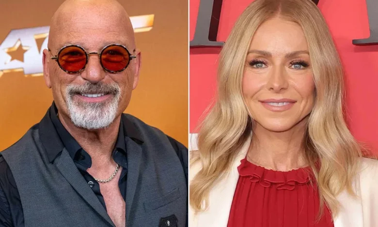 Howie Mandel struggles through Kelly Ripa apology, says he doesn't believe 'a comedian should apologize for a joke'