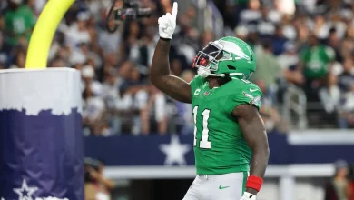 Howie Roseman on A.J. Brown trade talk: A.J. Brown is a member of the Eagles