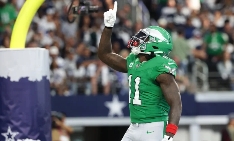 Howie Roseman on A.J. Brown trade talk: A.J. Brown is a member of the Eagles