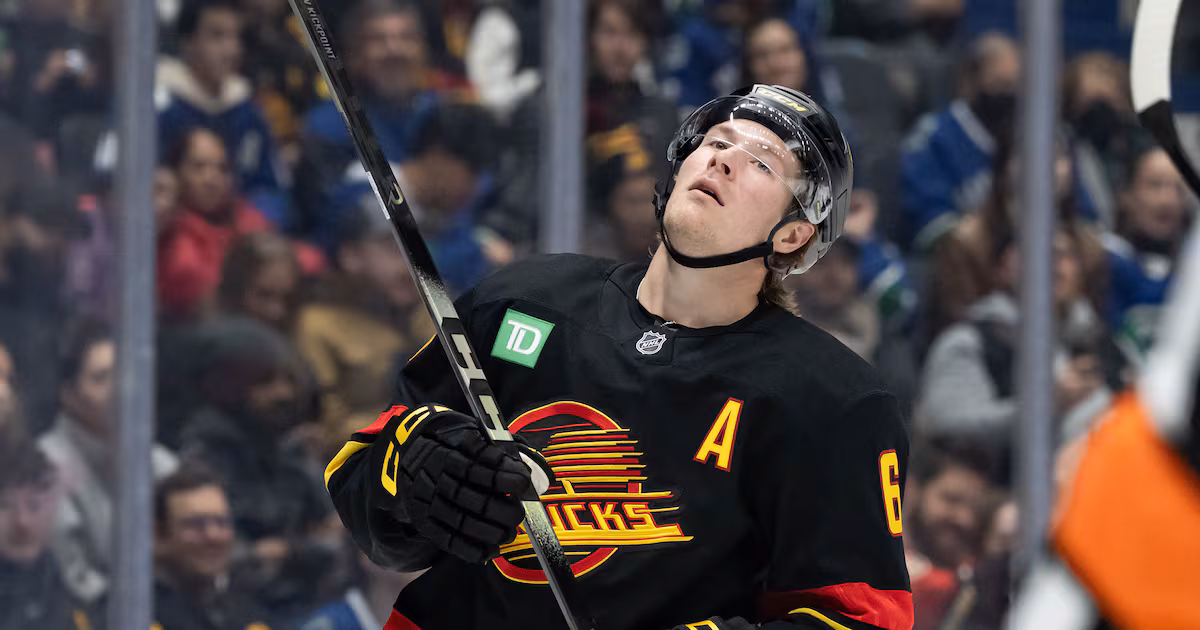 Hronek le seul intouchable à Vancouver, Boeser prêt à quitter?