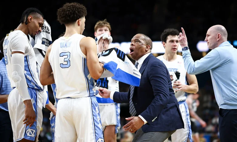 Hubert Davis’ UNC Future In Doubt As Boosters Question Program After NCAA Loss