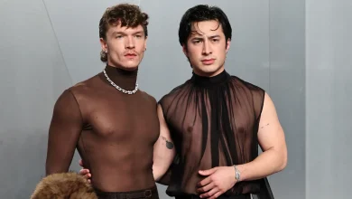 Hudson Williams and Connor Storrie Hit the Vanity Fair Oscar Party Red Carpet 2026