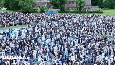 Huge Eid In The Park prayers gathering cancelled after wet winter