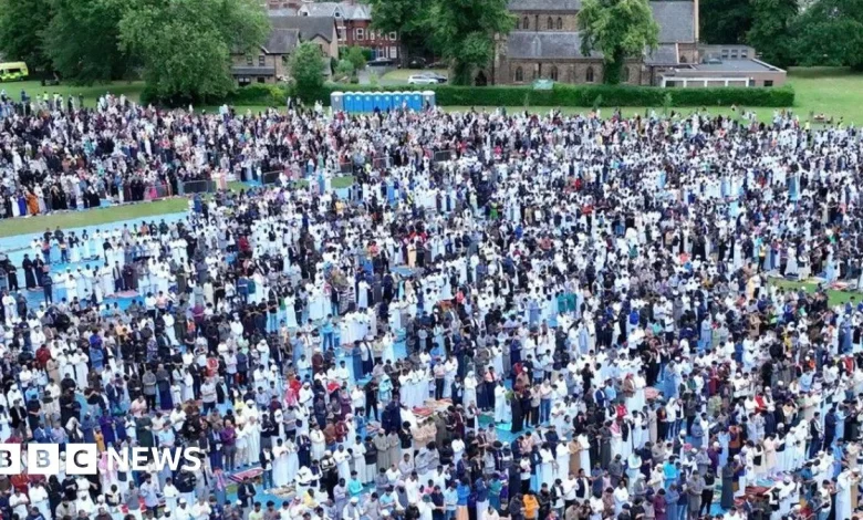 Huge Eid In The Park prayers gathering cancelled after wet winter