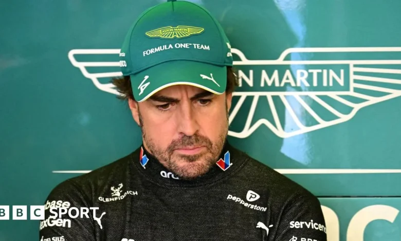 'Huge potential' in Aston Martin, says Alonso