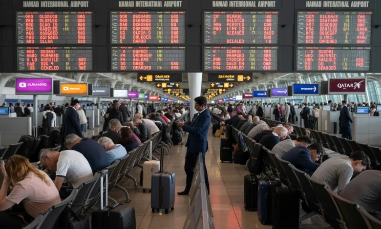 Hundreds of Passengers Stranded in New York, USA as LaGuardia Airport Delays 212 and Cancels 8 Flights, Disrupting Airlines like American Airlines, Delta, JetBlue, and More, Affecting Routes to Chicago, Miami, Boston, and Other Major Cities