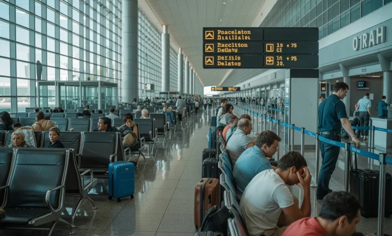 Hundreds of Travellers Stranded Across Boston, USA Today as Logan Airport Delays 202 and Cancels 16 Flights, Disrupting Delta, American Airlines, JetBlue, United, and Other Major Carriers at BOS, Affecting New York, Chicago, Atlanta, Los Angeles, and M