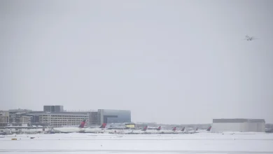 Hundreds of flights into and out of Minneapolis-St. Paul International Airport canceled amid winter storm
