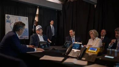 Hunkered at Mar-a-Lago, Trump makes his club a makeshift Situation Room