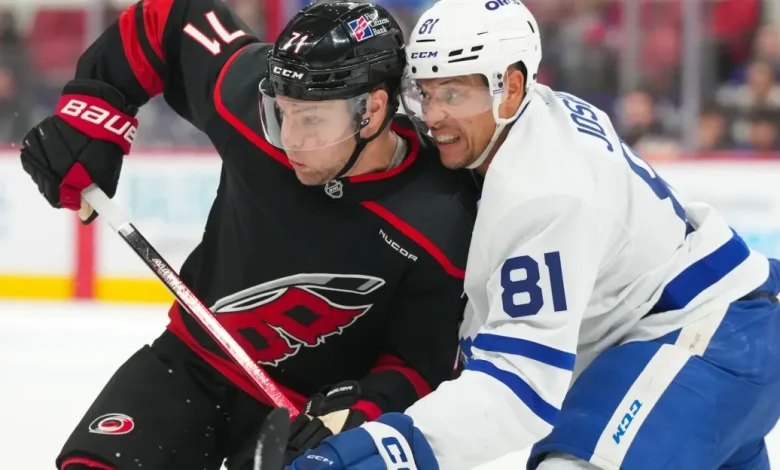 Hurricanes @ Maple Leafs - Preview and Game Thread