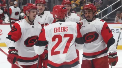 Hurricanes Finish Season Series With Big Win Over Penguins