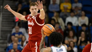 Huskers Fall at UCLA - University of Nebraska