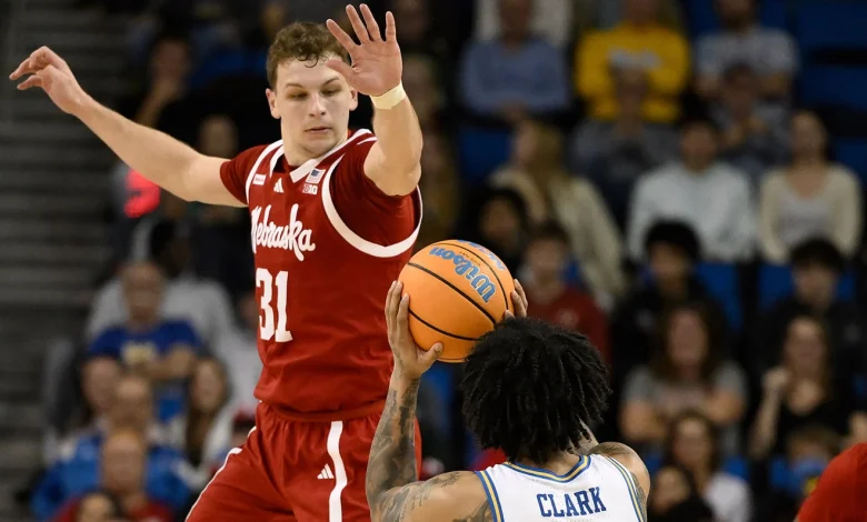 Huskers Fall at UCLA - University of Nebraska