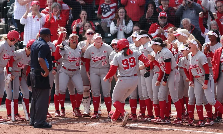 Huskers Hit Four Homers En Route to Series Win Over No. 7 Bruins - University of Nebraska
