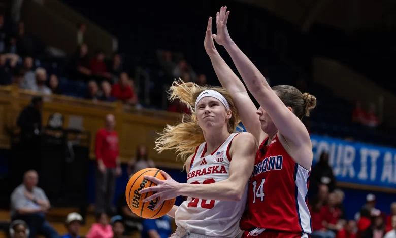 Huskers Run Past Richmond - University of Nebraska
