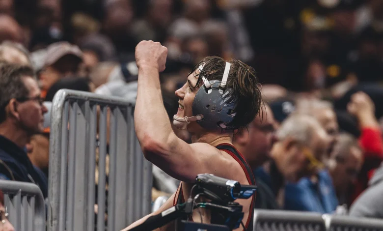 Huskers Second After Day One, Advance Seven to Quarterfinals - University of Nebraska