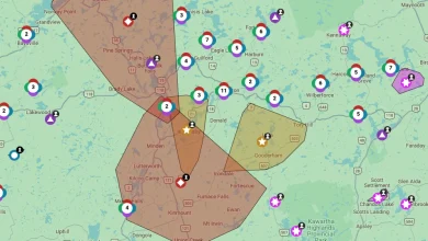 Hydro One Says Huntsville And Minden Hardest Hit By Outages Following Storm