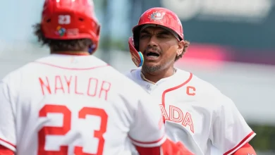 Hyped-up Canadians play their game to beat Colombia in WBC opener