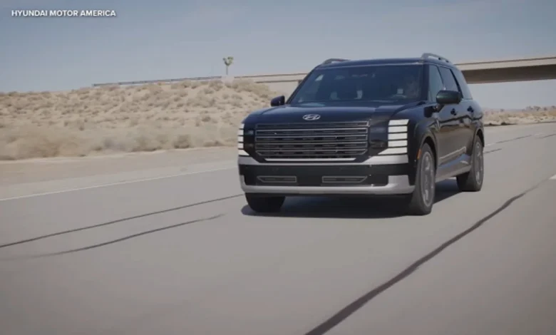 Hyundai halts sales of some Palisade SUVs, recalls about 60,000 vehicles after death of child