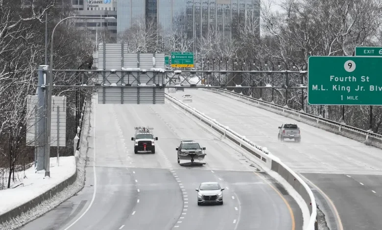 I-95 in Newark will see daytime lane closures this week
