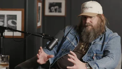 “I Don’t Have Any Plans To Do Much Of That”: Chris Stapleton Reconfirms He’s Not Planning On Recording New Music Any Time Soon