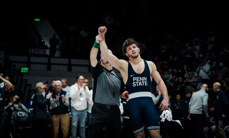 'I Don't Plan on Going Anywhere': Penn State Wrestling Star Levi Haines Won't be Done Despite College Career's Imminent End