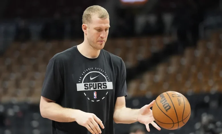 'I Feel Fortunate' | Mason Plumlee Impressed With Spurs, Set for San Antonio Debut