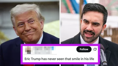 "I Have Tears In My Eyes": People Are Cracking Up At This Image Of Donald Trump And Zohran Mamdani - BuzzFeed