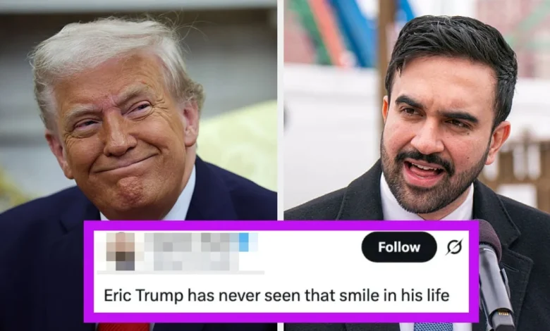 "I Have Tears In My Eyes": People Are Cracking Up At This Image Of Donald Trump And Zohran Mamdani - BuzzFeed