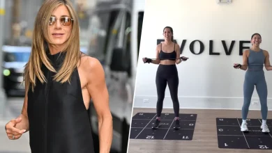 I Tried Jennifer Aniston's 10-Minute Arm Workout. These Exercises Had My Upper Body on Fire