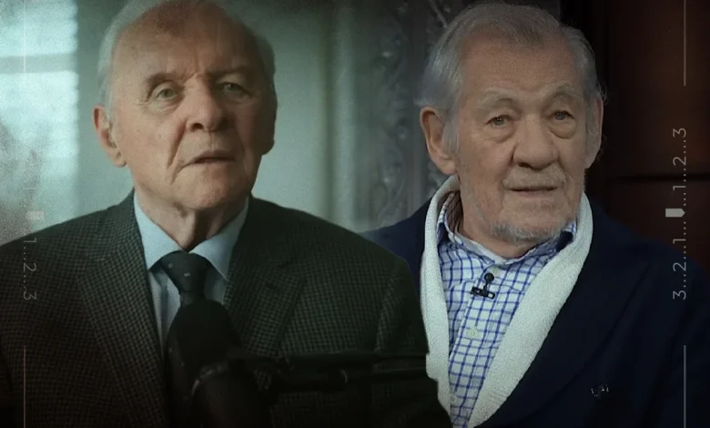 “I had no idea what it was about”: the only time Anthony Hopkins and Ian McKellen fought over a role