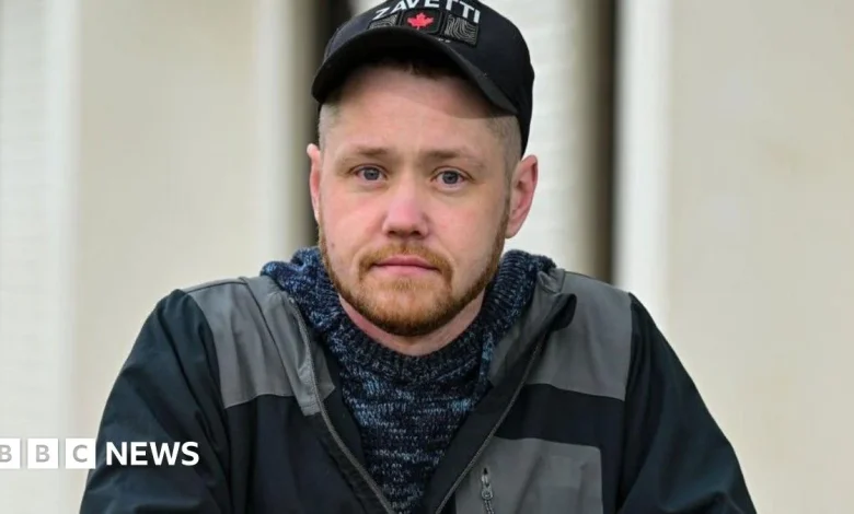 'I hugged armed man to stop him bombing hospital'