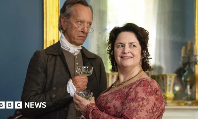 'I imagine they had a healthy sex life early on' - Jones and Grant in Austen-inspired drama