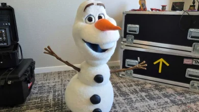 I met Olaf — the Frozen robot who might be the future of Disney Parks
