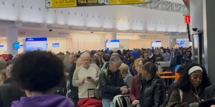 I missed my flight to Costa Rica after waiting hours at a TSA checkpoint. The line wasn't just long, it felt dangerous.