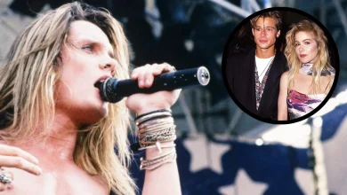 "I was a single guy on tour, in a band, and I met a lot of girls and I apologise if I hurt her." Sebastian Bach sorry for relationship with 17-year-old Christina Applegate