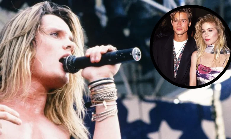 "I was a single guy on tour, in a band, and I met a lot of girls and I apologise if I hurt her." Sebastian Bach sorry for relationship with 17-year-old Christina Applegate