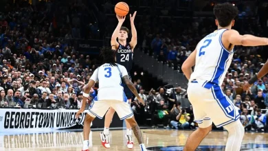 I witnessed Christian Laettner’s shot. UConn’s game-winner from Braylon Mullins was better