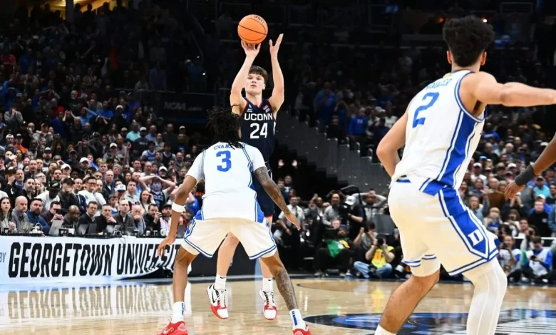 I witnessed Christian Laettner’s shot. UConn’s game-winner from Braylon Mullins was better