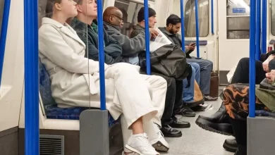 I would never sit on the Tube — this viral video has proved me right