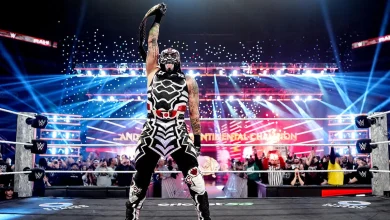 IC title ladder match leads list of new WWE WrestleMania 42 matches