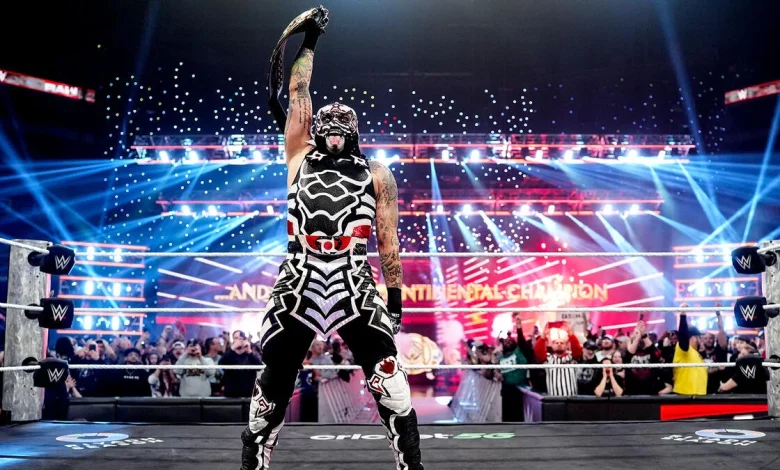 IC title ladder match leads list of new WWE WrestleMania 42 matches