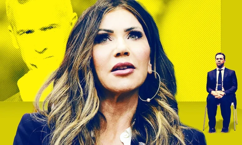 ICE Barbie Kristi Noem's ‘Humiliated’ Husband’s Family Reveals Sad Reason He Stands By Her