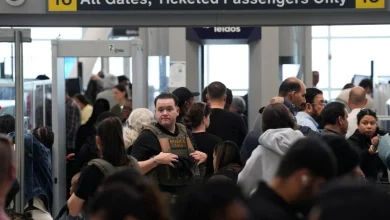 ICE agents assist TSA as flyers face worsening lines