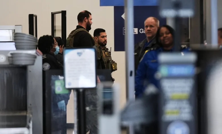 ICE agents have been deployed to airports. What's their role? : NPR