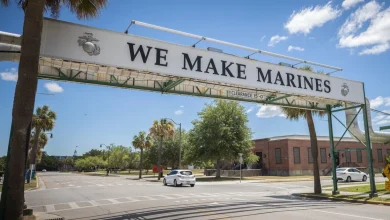 ICE agents will be stationed outside Marine Corps graduation events in South Carolina