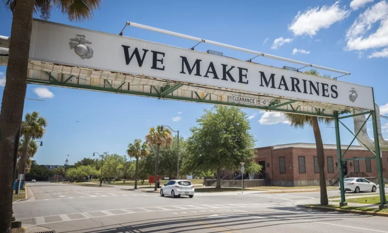 ICE agents will be stationed outside Marine Corps graduation events in South Carolina