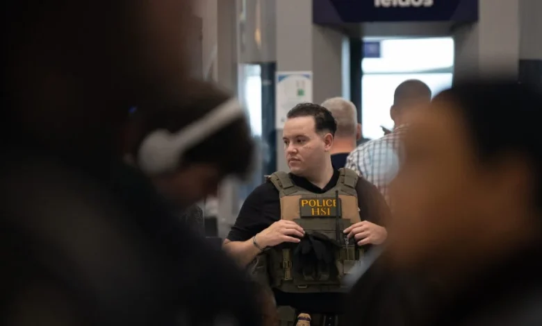 ICE at Airports Trains Us to Accept Being Terrorized in Our Daily Lives