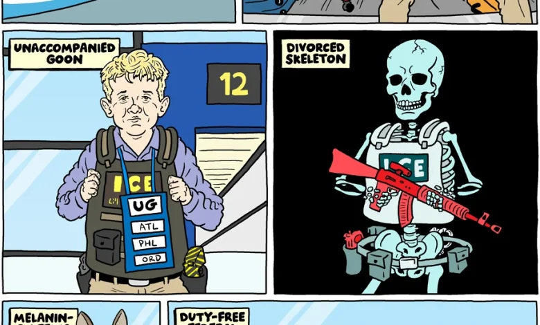 ICE's airport agents - Daily Kos